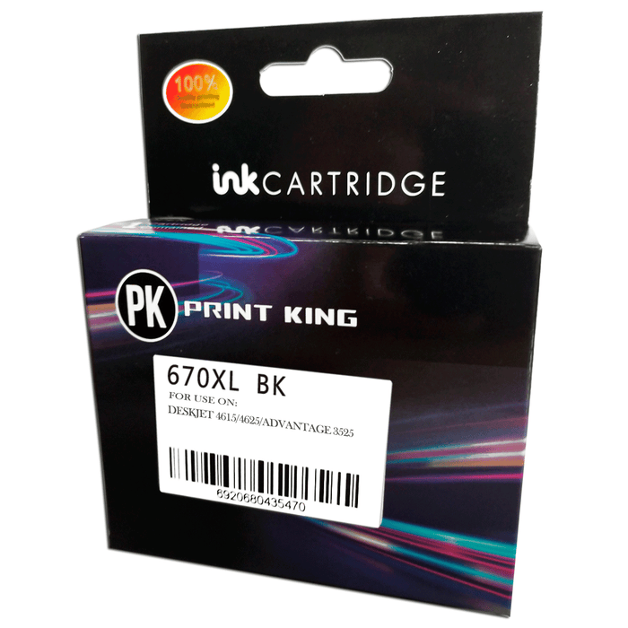CARTUCHO PK-H-670BK XL