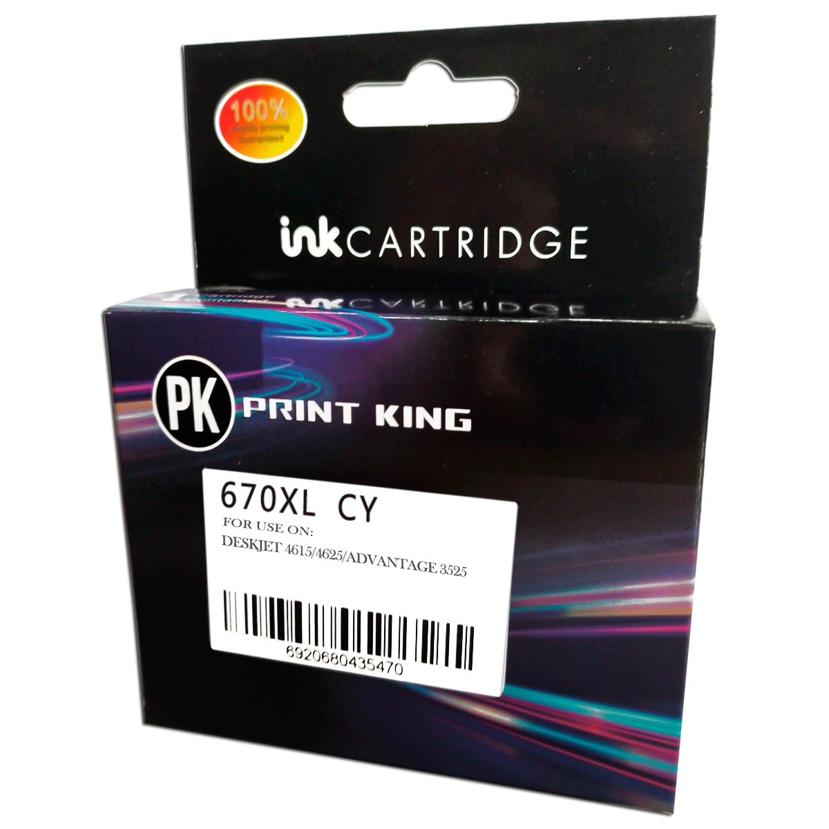 CARTUCHO PK-H-670CY XL