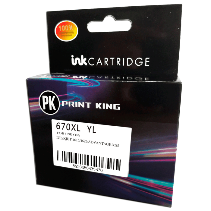 CARTUCHO PK-H-670YL XL