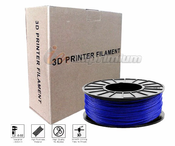 FILAMENTO 3D PLA 1,75MM X1KILO : BLUE