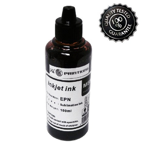 TINTA PK-SUBLIMACION BK X 100ML