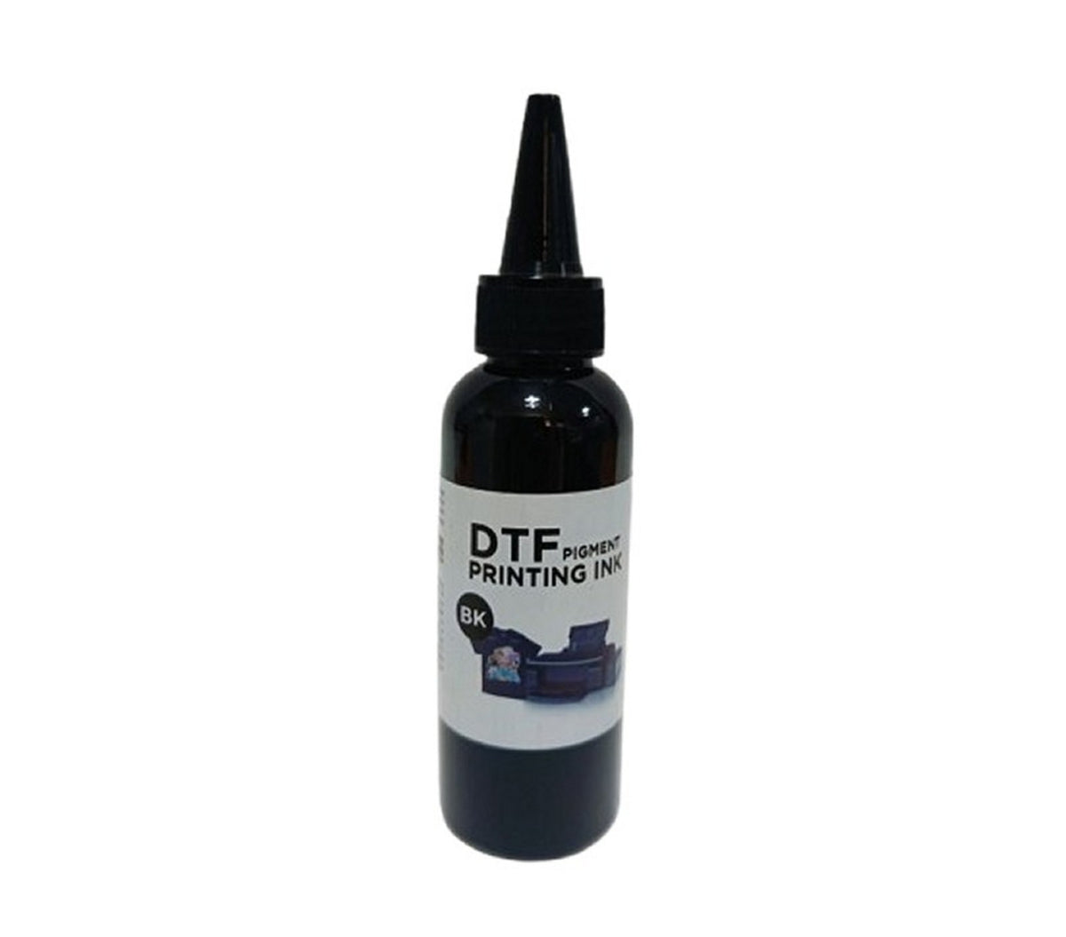 TINTA PK-DTF-BK PIGMENTADA X 100ML