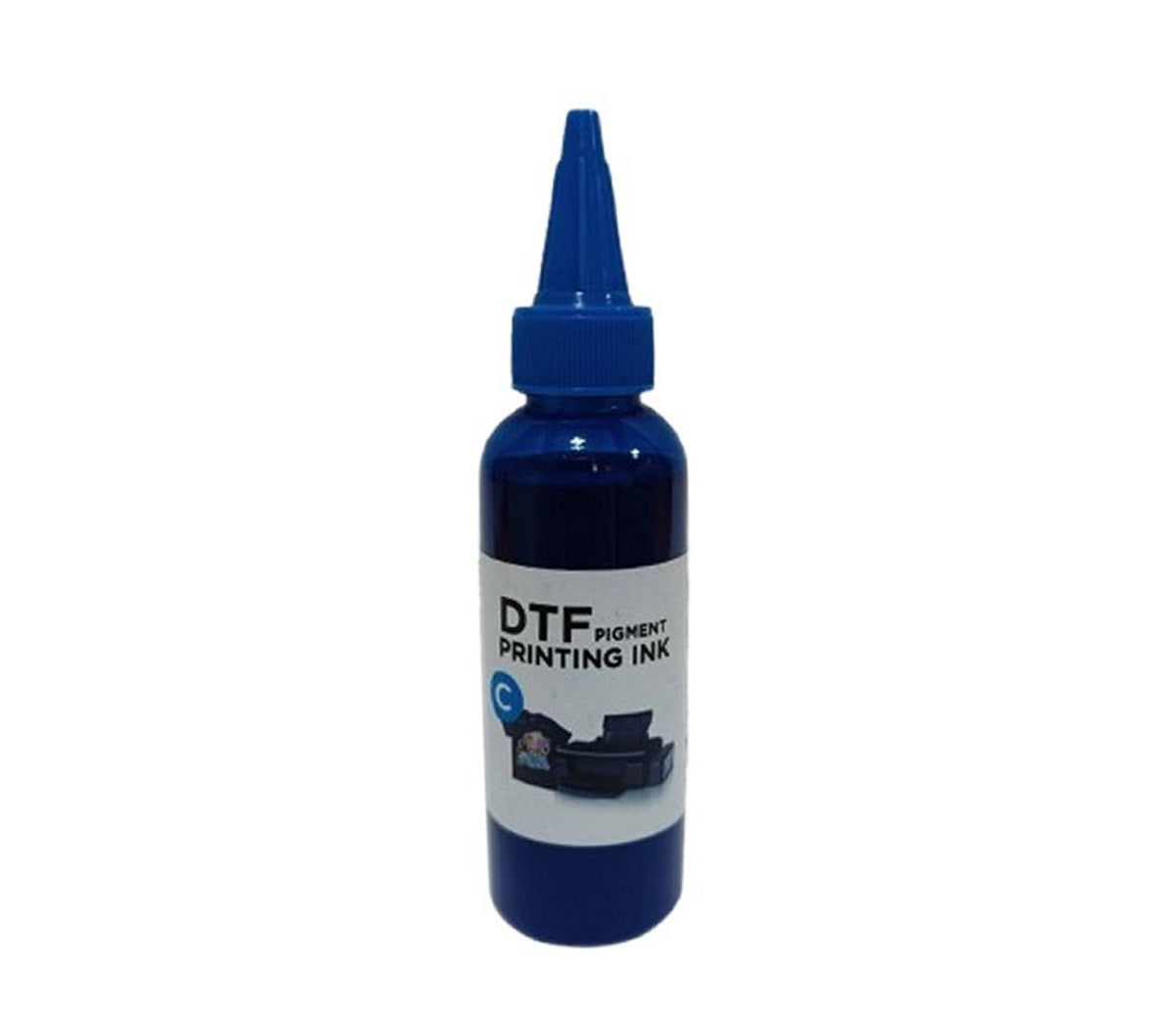 TINTA PK-DTF-CY PIGMENTADA X 100ML