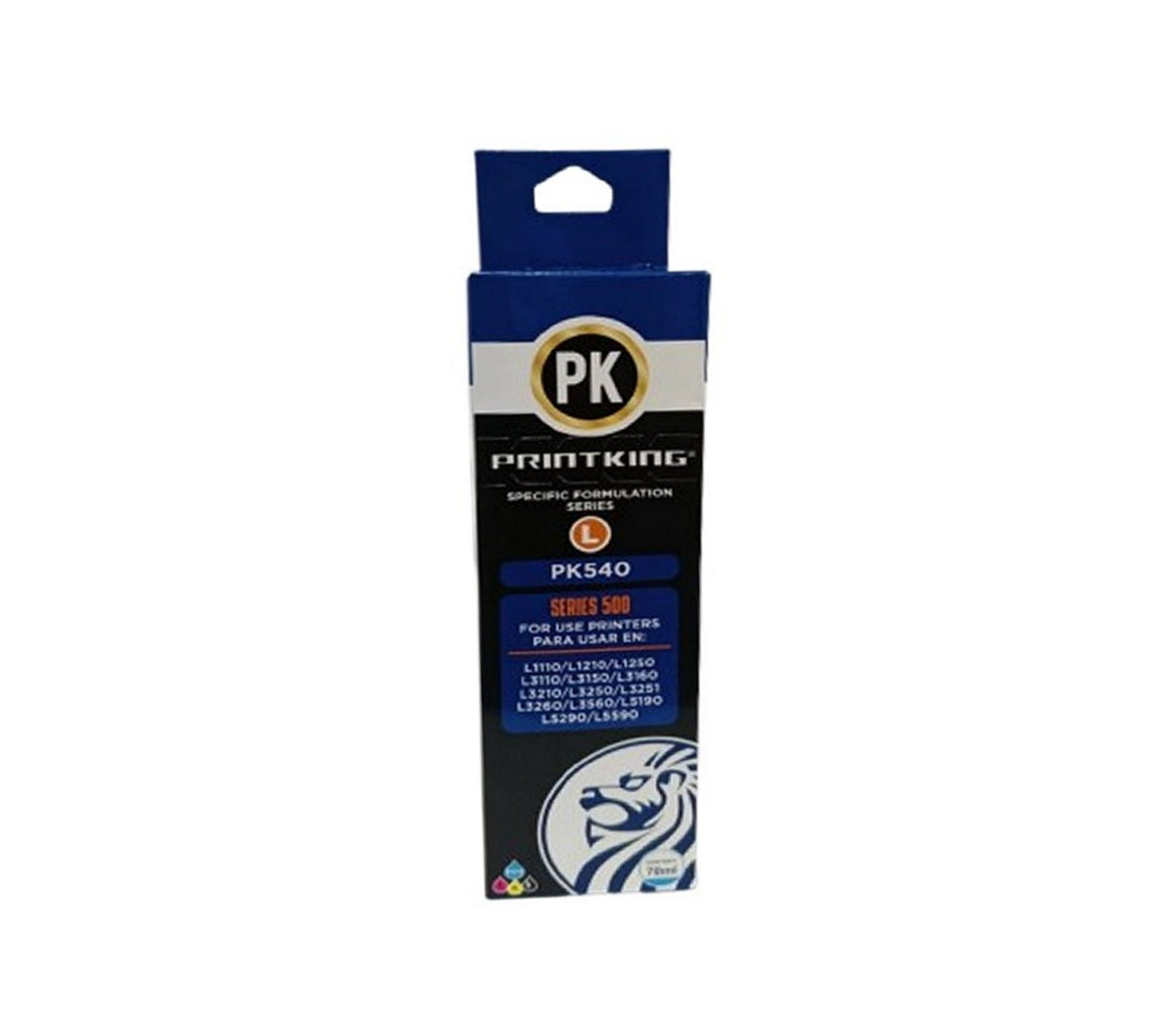 TINTA PK-EN540 BK*127ML