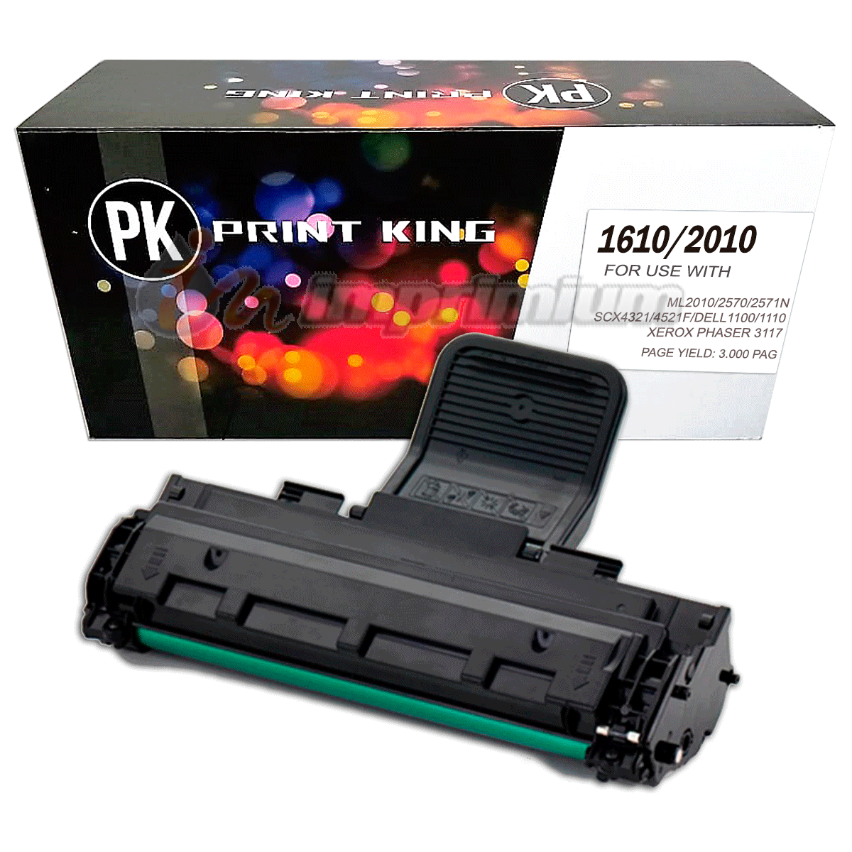 TONER COMPATIBLE CALIDAD PREMIUM 1610L