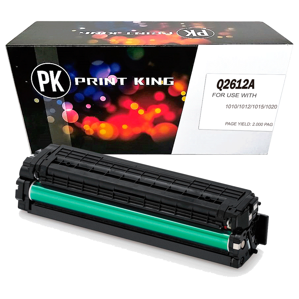 TONER COMPATIBLE CALIDAD PREMIUM 2612A