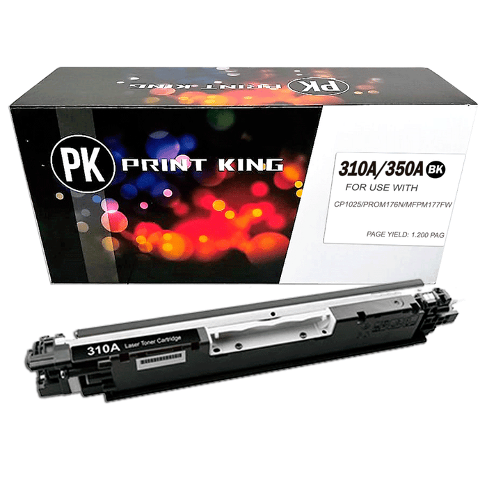 TONER COMPATIBLE CALIDAD PREMIUM CE310A/CF350A BK