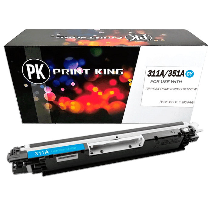 TONER COMPATIBLE CALIDAD PREMIUM CE311A/CF351A CY