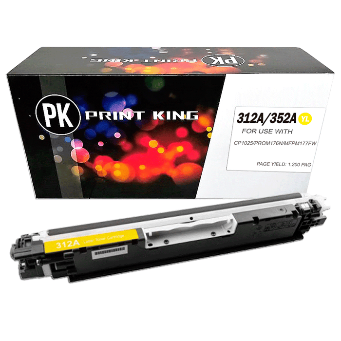 TONER COMPATIBLE CALIDAD PREMIUM CE312A/CF352A YLL