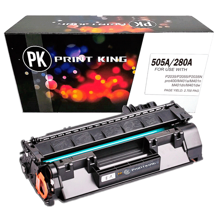TONER COMPATIBLE CALIDAD PREMIUM 505/280