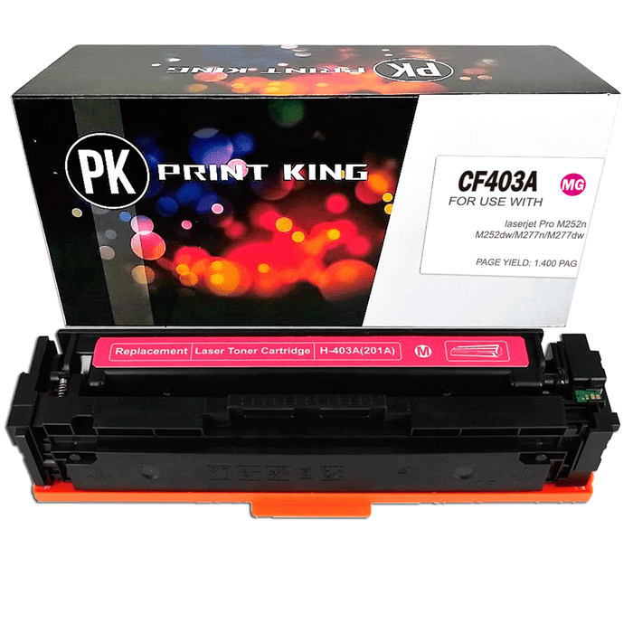 TONER COMPATIBLE CALIDAD PREMIUM CF403A MG