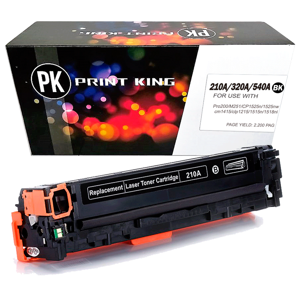 TONER COMPATIBLE CALIDAD PREMIUM 210A/CE320A/CB540A BK
