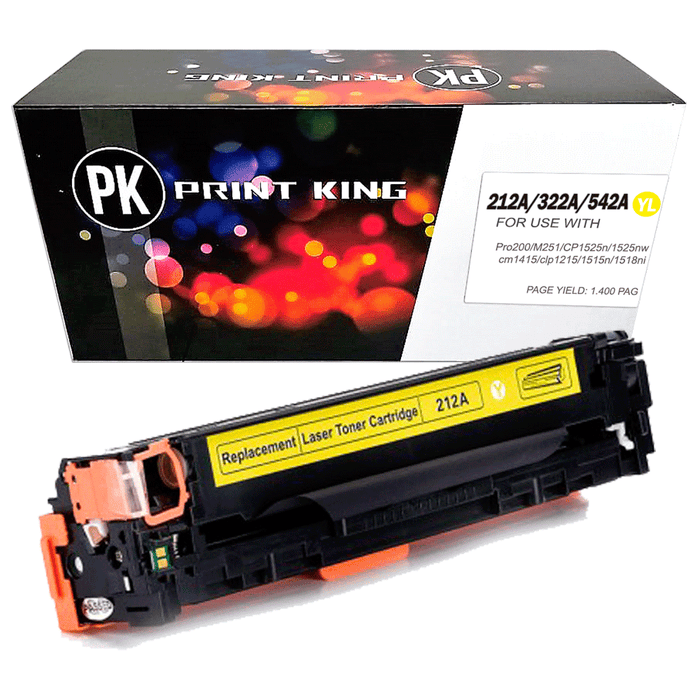 TONER COMPATIBLE CALIDAD PREMIUM 212A/322A/542A YL