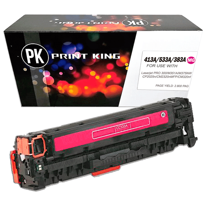 TONER COMPATIBLE CALIDAD PREMIUM CE413A/533A/CF383 MG