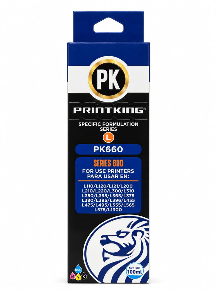 TINTA PK-EN-660 BK X 100ML