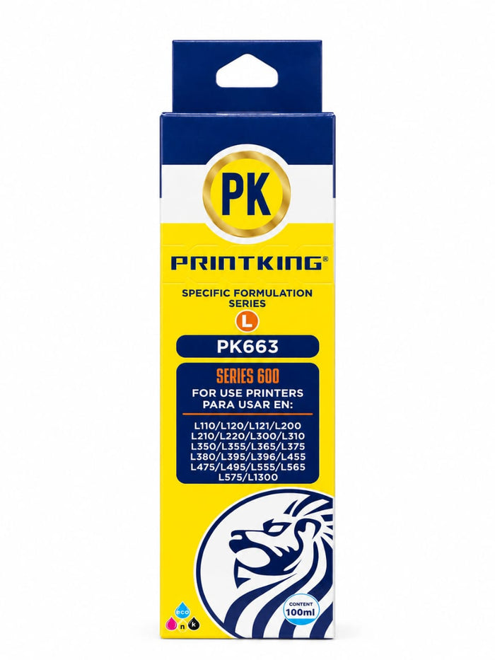 TINTA PK-EN-663 YL X 100ML