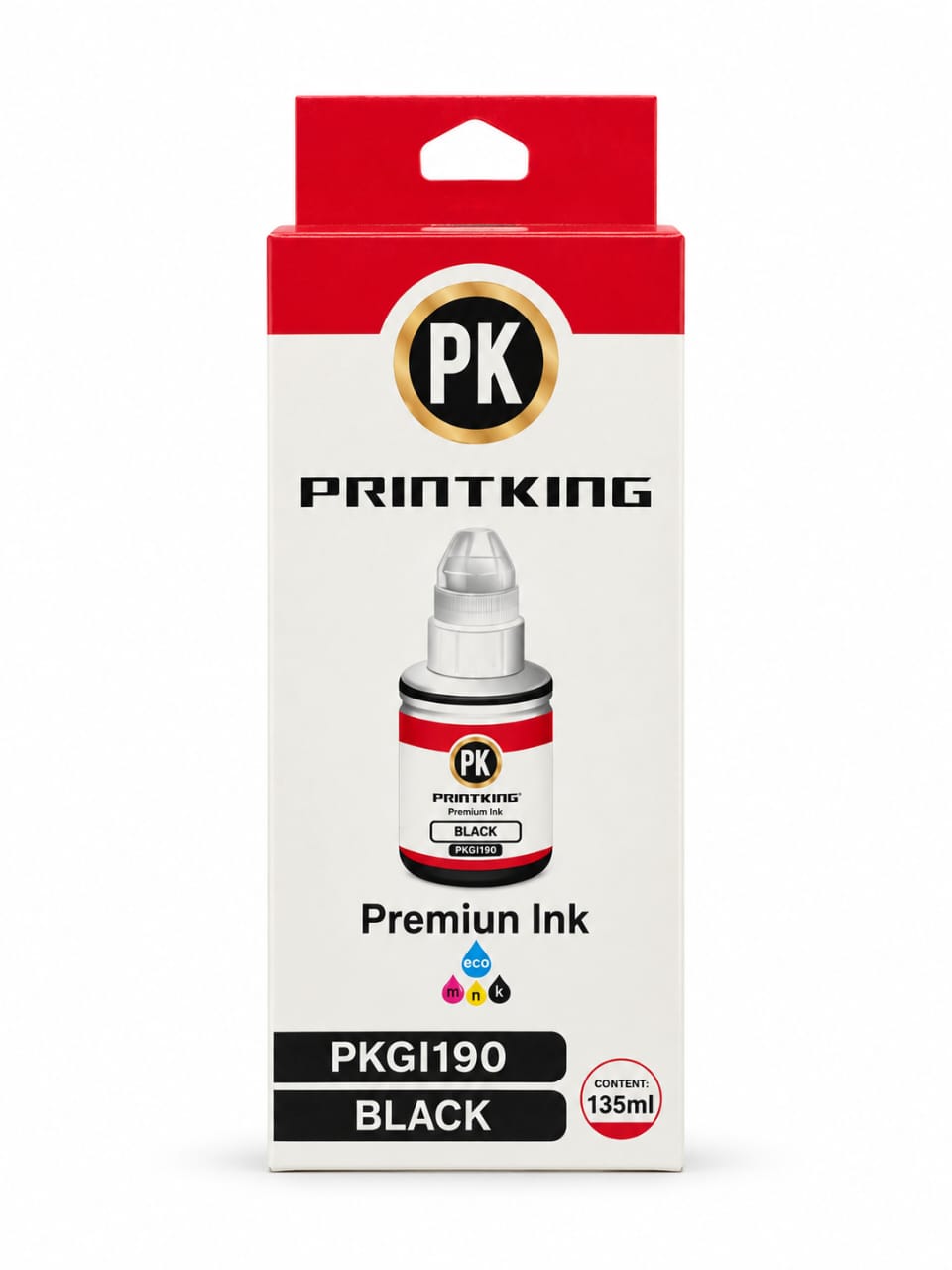 TINTA PK -CN-PIXBK* 135ML