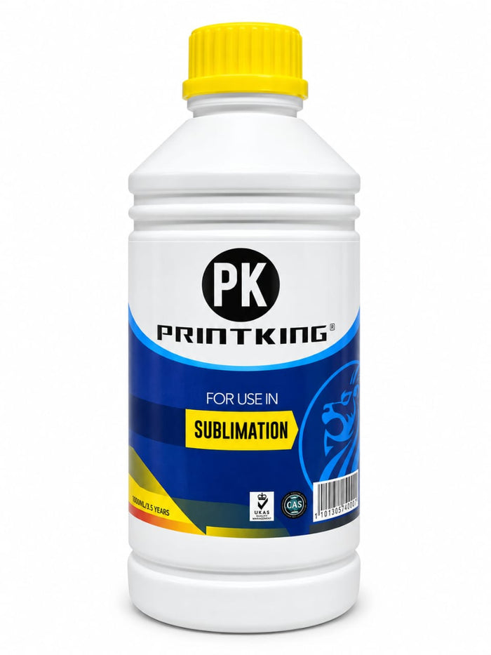 TINTA PK-SUBLIMACION YLL X 1000ML