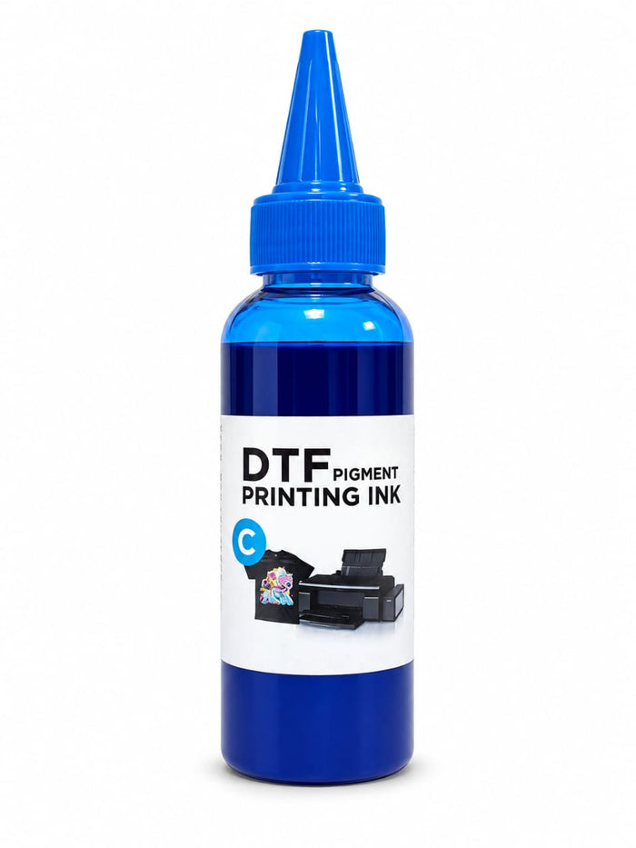 TINTA PK-DTF-CY PIGMENTADA X 100ML