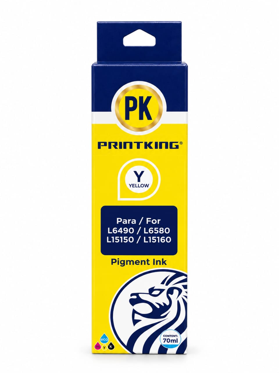 TINTA PK-EN 52 YL*70ML (Pigment)