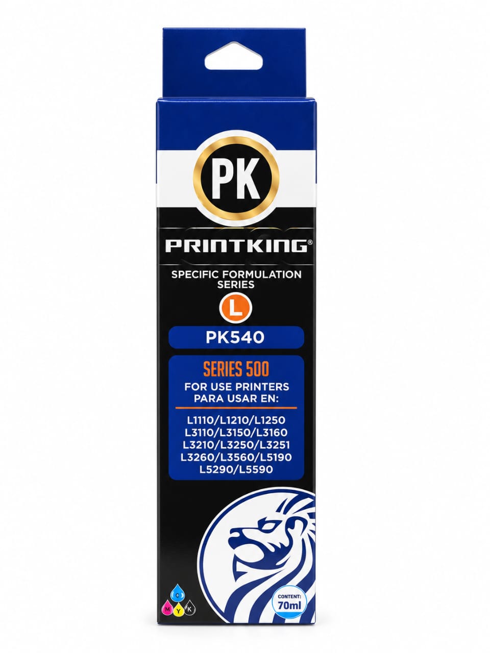 TINTA PK-EN540 BK*70ML