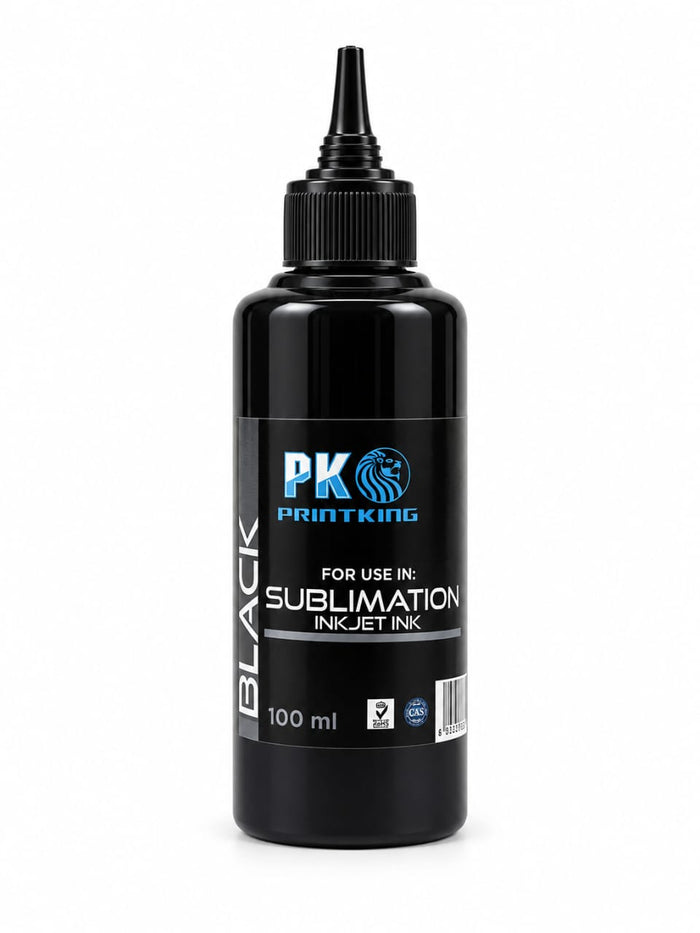 TINTA PK-SUBLIMACION BK X 100ML