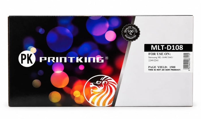 TONER COMPATIBLE CALIDAD PREMIUM 108L