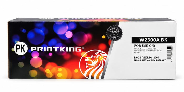 TONER COMPATIBLE CALIDAD PREMIUM W2300 (230A) BK