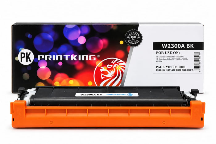 TONER COMPATIBLE CALIDAD PREMIUM W2300 (230A) BK