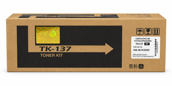 TONER LASER COMPATIBLE PK -KYO-137