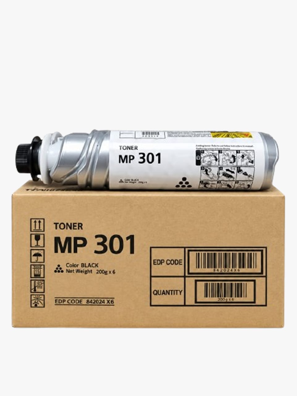 TONER -RIC- FOTOCOPIADORA MP301