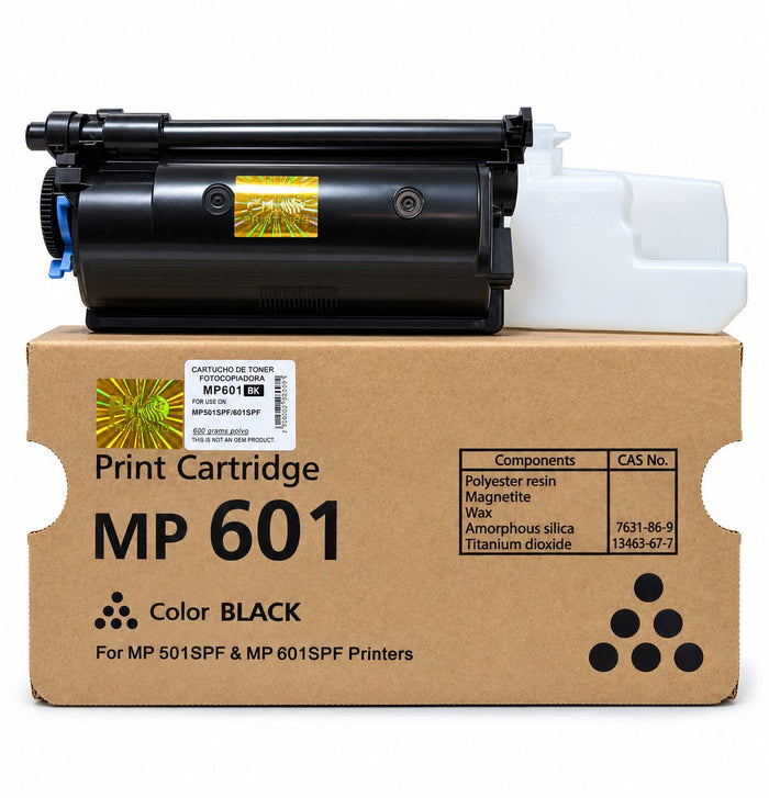 TONER -RIC- FOTOCOPIADORA MP601