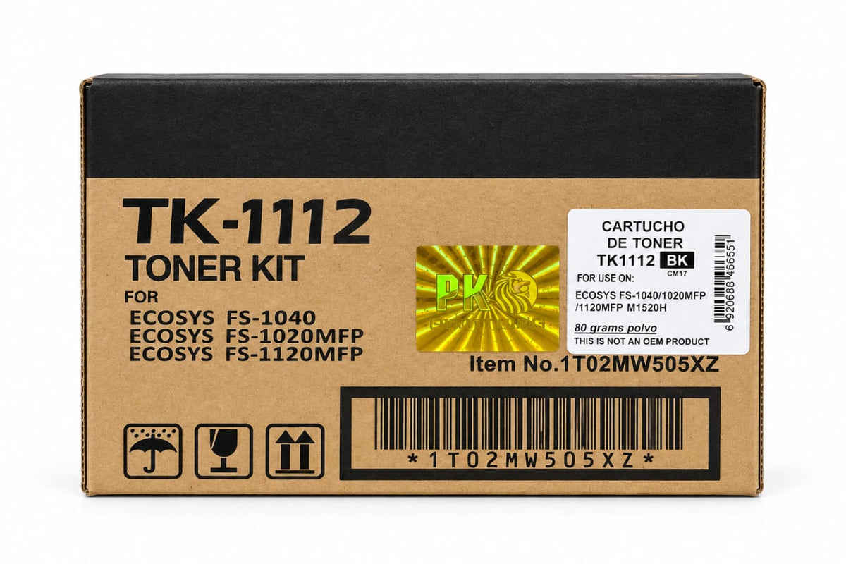 TONER LASER COMPATIBLE PK -KYO- 1112