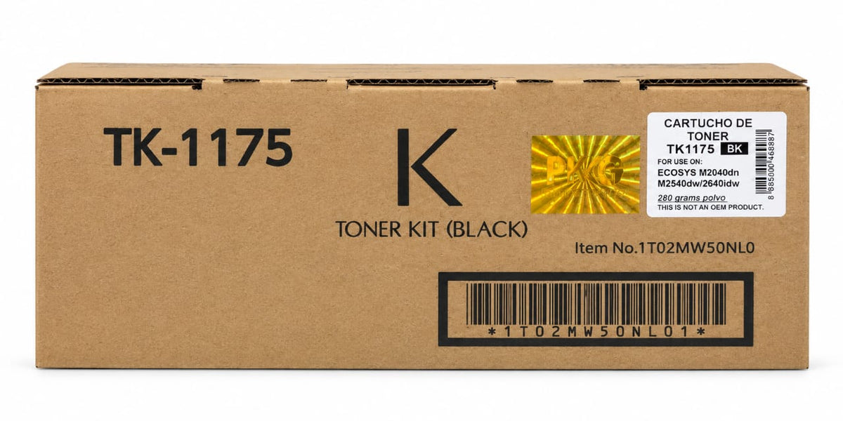 TONER LASER COMPATIBLE PK -KYO- TK-1175/TK1172/TK1170