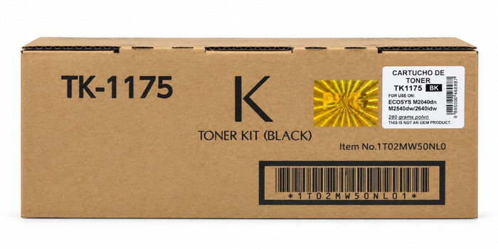 TONER LASER COMPATIBLE PK -KYO- TK-1175/TK1172/TK1170
