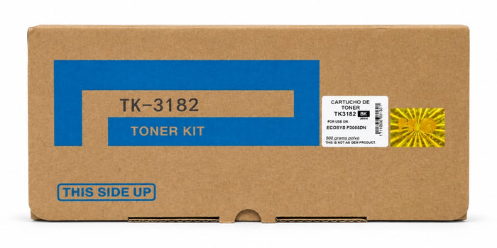 TONER LASER COMPATIBLE -KYO-3182 (POLVO JAPONES)