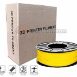 Filamento 3d Abs 1,75 mm X1KL amarillo