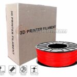 Filamento 3D Abs 1.75 mm X1kl Rojo