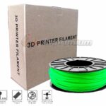 Filamento 3D Abs  1.75 mm  1 kl Verde