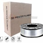 Filamento 3D Petg 1.75 mm X1kl Transparente