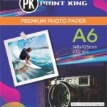 Papel Fotográfico A6 230 Grs