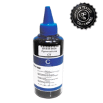 Tinta Universal Pigmentada Cyan 100 Ml