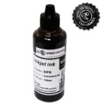 Tinta Ep genérica sublimación negra 100 Ml