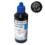 Tinta Ep generica Sublimación Cyan 100 Ml