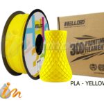 Filamentos 3d Pla 1.75 Mmx 1 kilo Amarillo imprimium sas