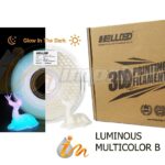 Filamentos 3d Pla 1.75 Mmx 1 kilo Pla Multicolores Luminosos imprimium sas