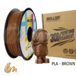 filamento 3d pla brown imprimium sas