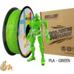 filamento 3d pla green imprimium sas