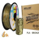 filamentos 3d pla bronze imprimium