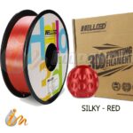 filamentos 3d silky red imprimium